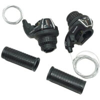 Cặp tay đề xe đạp vặn Shimano RS35 3x7 speed SL - RS35