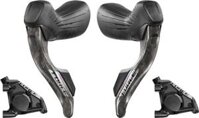 Cặp tay lắc kèm heo dầu, Sram Force E1 Axs12speed Brake/Shifter & Caliper