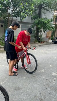 Cặp Tay phanh FMF XTR nhôm màu đen cho ghi đông sừng trâu, (cặp)