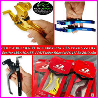 Cặp Tay Phanh RCB Nhôm CNC Gắn Winner/Winner X/Sonic/MSX 125; Exciter 135/150/155 Vva/NVX V1/Ex 50cc