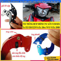 Cặp Tay Phanh RCB Nhôm CNC Gắn Winner/Winner X/Sonic/MSX 125; Exciter 135/150/155 Vva/NVX V1/Ex 50cc