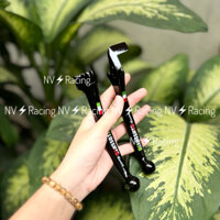 Cặp tay thắng Accossato Lead 2025 ABS 4 Val sơn đen bóng cao cấp