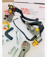 Cặp Tay Thắng Brembo Bình Dầu Vàng - Hiệu Suất Tối Ưu Cho Xe Racing