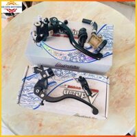 Cặp Tay thắng dầu KÈM tay côn Adelin ( cao cấp ) >>> Lắp đặt được tất cả dòng xe hiện nay