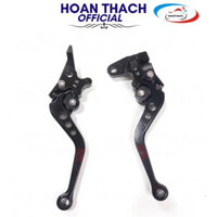 Cặp Tay Thắng Kiểu Nhôm Cnc 6 Số Cho Xe Máy Exciter 150 Màu Đen HOANTHACH SP001526 trumsidothien
