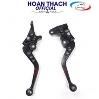 Cặp Tay Thắng Kiểu Nhôm Cnc 6 Số Cho Xe Máy Exciter 150 Màu Đen HOANTHACH SP001526 hoanthachstore