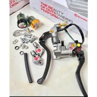 👉Cặp tay thắng RCS 19 Bembo bình dầu rời Vàng,Đen ,Full Phụ Kiện gồm tay thắng và tay côn.Ae zô chọn bên dưới ngay nhá👈👈