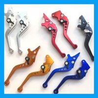 Cặp tay thắng xe máy xe điện xmen 6 số tay thắng đùm và đĩa Cặp phanh cơ xe điện