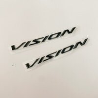 CẶP TEM CHỮ DÁN XE VISION 2020-2023 ZIN ĐỦ MÀU HÀNG NHẬP