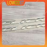 Cặp tem chữ nổi mẫu Zin CLICK nhựa cứng siêu bền, keo dán chắc chắn chống nước tốt