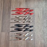 Cặp tem chữ nỗi SH 125i, 150i mủ cứng độ 04 màu lựa chọn - tem đúc khuôn như ZIN theo xe