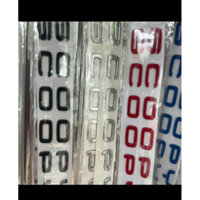 Cặp Tem Chữ Nổi Xe Coopy Hàng Cao Cấp