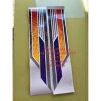 cặp tem thùng xe tải kia k165,k140,k3000,k2700,kia 1t4, kia 1t25( bộ hai bên)