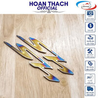 Cặp Tem Xe Máy Chữ Nổi Sh Titan SP012156 ABC ONE