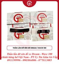 Cặp Thằn Lằn Đỡ Sên Đề Xe Dream - Wave 100 Chính Hãng