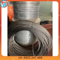 Cáp thép mạ phi 10 mm