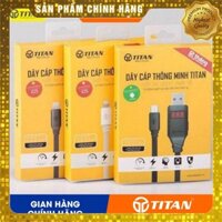 Cáp thông minh Titan cho điện thoại