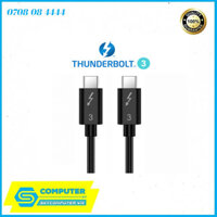 Cáp Thunderbolt 3 to Thunderbolt 3 dài 0.5m 40GB Display 5K