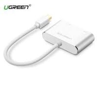 Cáp Thunderbolt (mini display) sang HDMI + VGA Ugreen 20421 vỏ nhôm