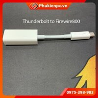 Cáp Thunderbolt sang 1394B Sound card âm thanh, thu âm