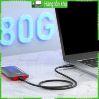 Cáp Thunderbolt5 XI 120Gbps Hỗ trợ cáp mở rộng màn hình đôi 8K 60Hz