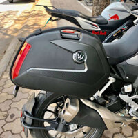 Cặp Thùng Hông CB500X Givi Sport + Bộ Khung Givi
