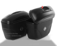 Cặp Thùng Hông Givi E21 Rộng 20cm+Bộ Khung Givi.