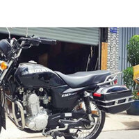 Cặp thùng hông suzuki gd 110cc rộng 15cm + Khung + Đèn + Cây Ngang