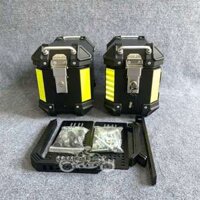 Cặp Thùng Hông Xe Motor Xe Máy Nhôm 16 Lit 34cm*20cm*27cm