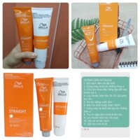 Cặp thuốc duỗi ép tóc tại nhà chính hãng wella ( Hàng Công Ty )