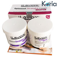 Cặp thuốc duỗi Lavox Collagen ( 500ml x 2)