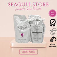 Cặp Thuốc duỗi, uốn tóc LOREAL X-Tenso Moisturist 400ml x 2 - Cặp Thuốc duỗi uốn tóc LOREAL[Rẻ Vô Địch]