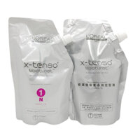 Cặp Thuốc duỗi, uốn tóc LOREAL X-Tenso Moisturist 400ml x 2 - Cặp Thuốc duỗi uốn tóc LOREAL Minh Anh Hair Store