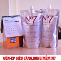 Cặp Thuốc Uốn Ép Tóc NO7 1000ml