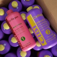 Cặp Thuốc uốn lạnh Cibi Collagen 1000ml X 2