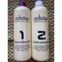 CẶP THUỐC UỐN TÓC 3D OBSIDIAN 500ML X 20