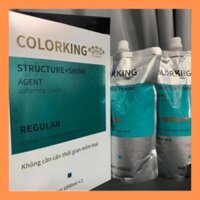 Cặp thuốc uốn tóc nóng không cần căn thời gian COLOKING