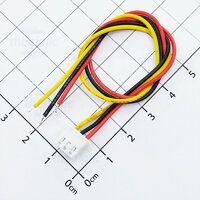 CÁP TÍN HIỆU 3P 2.54MM DÀI 30CM 4c