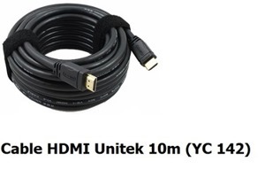 Cáp tín hiệu HDMI 10m Unitek HDMI-10-YC142M