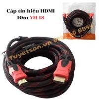 Cáp tín hiệu HDMI 10m YH-18