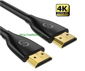 Cáp tín hiệu HDMI 2.0 dài 15m hãng SinAmigo cho hình ảnh 3D siêu nét SN-31009