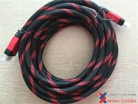 CÁP TÍN HIỆU HDMI 5 MÉT 1.4 – HDMI CABLE 5 M KING-MASTER. (05150)