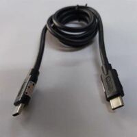 Cáp tín hiệu Type C 1m Unitek YC477BK