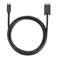 Cáp tín hiệu USB-C cấp nguồn 5A truyền data 10Gbps dài 1m Targus ACC1121