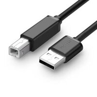 Cáp tín hiệu usb máy in 2.0 cao cấp dài 1.5M màu đen UGREEN 10845Us104 Hàng chính hãng