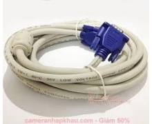 Cáp tín hiệu VGA 50m (3+6)