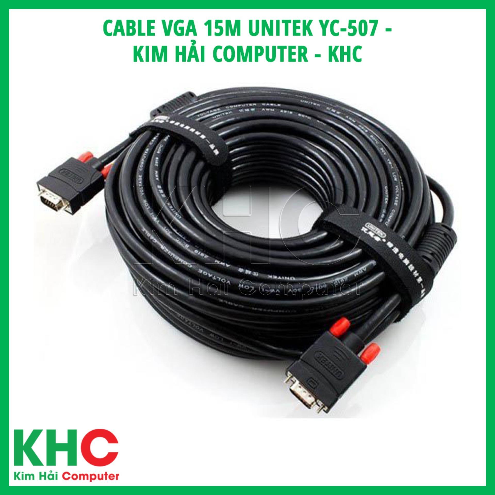 Cáp tín hiệu VGA Unitek Y-C507