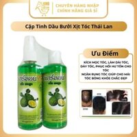 Cặp Tinh Dầu Bưởi Xịt Tóc Thái Lan Hỗ Trợ Mọc Tóc Dưỡng Tóc, Giảm Gãy Rụng Tóc - Hinohouse