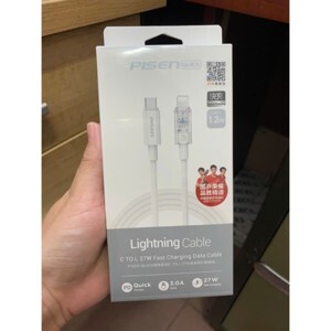 Cáp TiTan lightning tự ngắt CL08