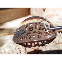 Cặp tóc có trâm cài bằng sừng trâu tự nhiên